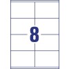 Etiquette multi-usages 3426-100 70 x 105 mm