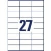 Etiquettes multi-usages 3479 70 x 32 mm
