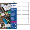 Cartes de visite C32026-10 Contenu: 100 Cartes / 10 Feuilles