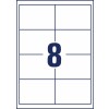 Etiquettes multi-usages 3660 97 x 67,7 mm