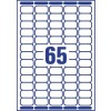 Etiquette mini L7651-25 21,2 x 38,1 mm