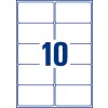 Etiquette adresse L7173-15 57 x 99,1 mm