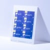 200 inserts imprimables pour badges L7418-25