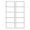 Cartes de visite C32010-25 54 x 85 mm