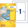 Jaquette CD L7435-25 Contenu: 25 Etiquettes / 25 Feuilles