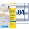 Etiquette mini J8656-25 Contenu: 2.100 Etiquettes / 25 Feuilles