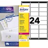 Etiquette adresse L7159-100 Contenu: 2.400 Etiquettes / 100 Feuilles