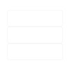 Carnet d'étiquettes décollables (23 x 80 mm) CAEN75 23 x 80 mm