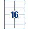 Etiquettes copieurs DP165-100 35 x 105 mm