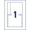 Jaquette CD J8431-25 242 x 121 mm