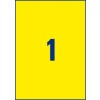 Etiquette ultra-résistante L6111-20 210 x 297 mm