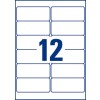 Etiquettes enlevables L4776REV-20 42,3 x 99,1 mm