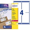 Etiquette d'expédition L7169-15 Contenu: 60 Etiquettes / 15 Feuille