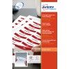 100 inserts imprimables pour badges 8554