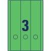 Etiquettes dos de classeur L4754-20 61 x 297 mm
