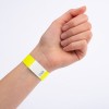 AVERY - 500 bracelets papier TYVEK®, largeur 19mm Jaune Fluo TYVYW-50