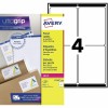 Etiquettes d'expédition L7169-100 Contenu: 400 Etiquettes / 100 Feuilles