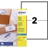 Etiquettes d'expédition J8168-25 Contenu: 50 Etiquettes / 25 Feuilles