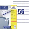 Etiquettes multi-usages 3668 Contenu: 5.600 Etiquettes / 100 Feuilles