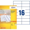 Etiquettes copieurs 23524-200 Contenu: 3.200 Etiquettes / 200 Feuilles