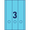 Etiquettes dos de classeur L4753-20 61 x 297 mm