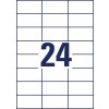Etiquettes multi-usages 3474 70 x 37 mm