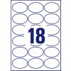 Etiquette produit J8102-10 63,5 x 42,3 mm