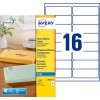 Etiquette adresse J8562-25 Contenu: 400 Etiquettes / 25 Feuilles