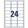 Etiquettes de congélation L7970-25 33,9 x 63,5 mm