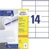 Etiquettes multi-usages 3477 Contenu: 1.400 Etiquettes / 100 Feuilles