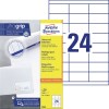 Etiquettes multi-usages 3664 Contenu: 2.400 Etiquettes / 100 Feuilles
