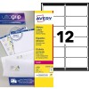 Etiquette adresse L7177-100 Contenu: 1.200 Etiquettes / 100 Feuilles