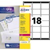 Etiquette adresse L7161-100 Contenu: 1.800 Etiquettes / 100 Feuilles