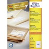 Etiquettes multi-usages recyclées LR3666