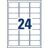 Etiquette indécollable, antieffraction L6146-20 33,9 x 63,5 mm