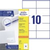 Etiquettes multi-usages 3425 Contenu: 1.000 Etiquettes / 100 Feuilles