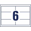 Etiquettes multi-usages 6132 A5