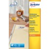 Etiquettes enlevables L4745REV-25