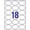 Etiquettes brillantes C6079-10 63,5 x 42,3 mm