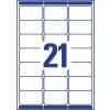 Etiquette adresse L7160-100 38,1 x 63,5 mm